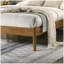 Ensemble de chambre à coucher en bois d'hévéa 4 pièces Vichy