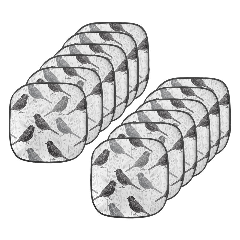 Coussin de siège papillon