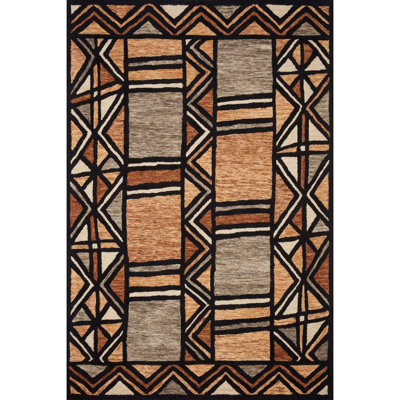 Nala Wool Geometric Indoor Rug