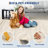 Scalloped Area Rugs Non-Slip Bordered Floor Mats, Non-Shedding Soft Low Pile Modern Accent Rugs, Washable Farmhouse Indoor Carpet for Living Room, Bedroom, Office-129508683-129508687
