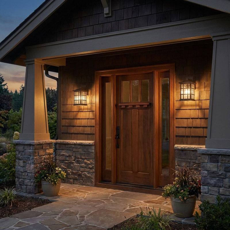 Cayman Wall Light, Palladian Bronze