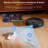 Roborock Qrevo S5V Robot Vacuum Cleaner, FlexiArm Edge Mopping, 12,000Pa Suction, Dual Zero-Tangle System, Obstacle Avoidance, Self-Washing & Drying-129225278