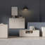 Ganymede Wide TV Unit with Open Shelf, Drawer & 2 Doors-127674575
