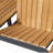 Cherisma Extendable Solid Wood Top Metal Base Dining Table