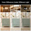 Meuble-lavabo de 76 cm avec lavabo intégré et rangement à fermeture amortie