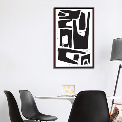 Minimalist Organic Shapes - impression d'art graphique