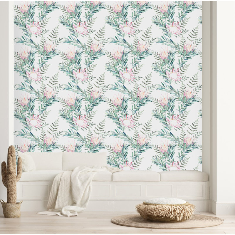 Balabak Pre-Pasted Vinyl Floral