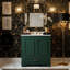 Meuble-lavabo simple moderne de 30 pouces avec lavabo en céramique intégré avec 2 portes et tiroirs à fermeture en douceur et tablette réglable-278162348-278162351
