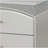 Platinum 2-drawer Nightstand