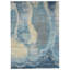 Canterbury Abstract Area Rug in Blue-73602507