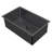 Whitehaus Collection 29" Undermount or Drop-in Single Bowl 16 Gauge Stainless Steel Kitchen Sink Set-24752633