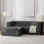 Canapé modulaire à 3 places avec canapé Compression Comfy Cloud-133076995
