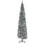 Arbre de Noël artificiel à flocons de neige-421277194
