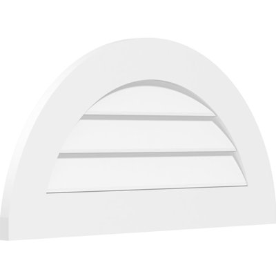 Ekena Millwork PVC Wall Vent Cover