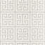 Greek Key Sisal Wallpaper-36240430