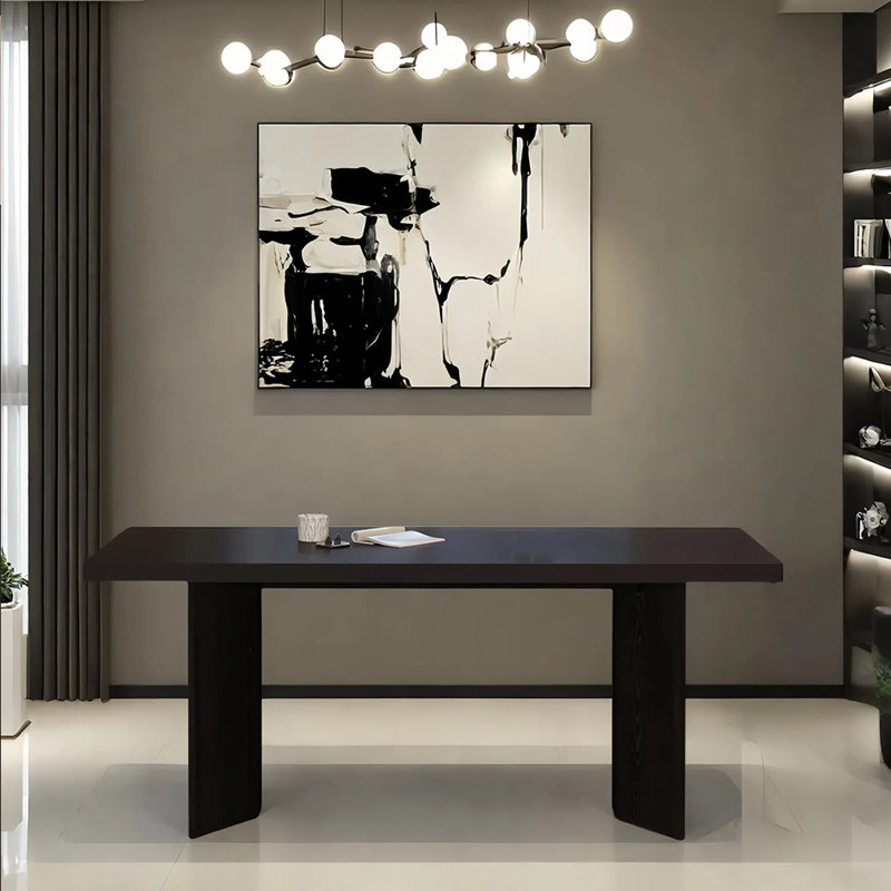 Table de salle à manger Simple, H 29,52 po x L 62,99 po x l 31,49 po