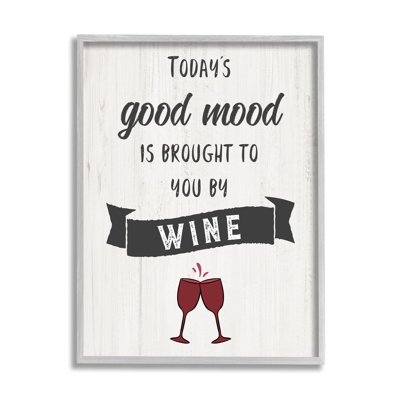 Good Good Mood By Wine
