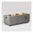 Outdoor Fire Pit Propane Fire Table with Tank Holder