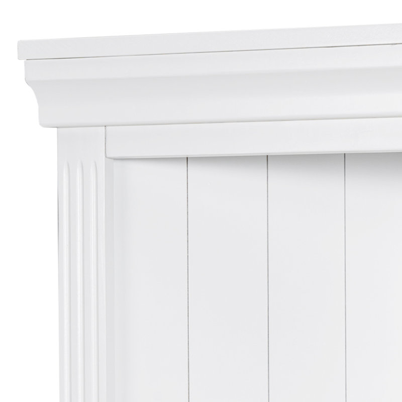 83.4"Tall Two Bookshelf With Two Corner Shelf