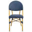 Chaise de terrasse empilable Nergizli-58165593