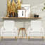 Fauteuil d'appoint 29 po de large Rhew