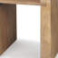 Table de bout en bois massif 23 po