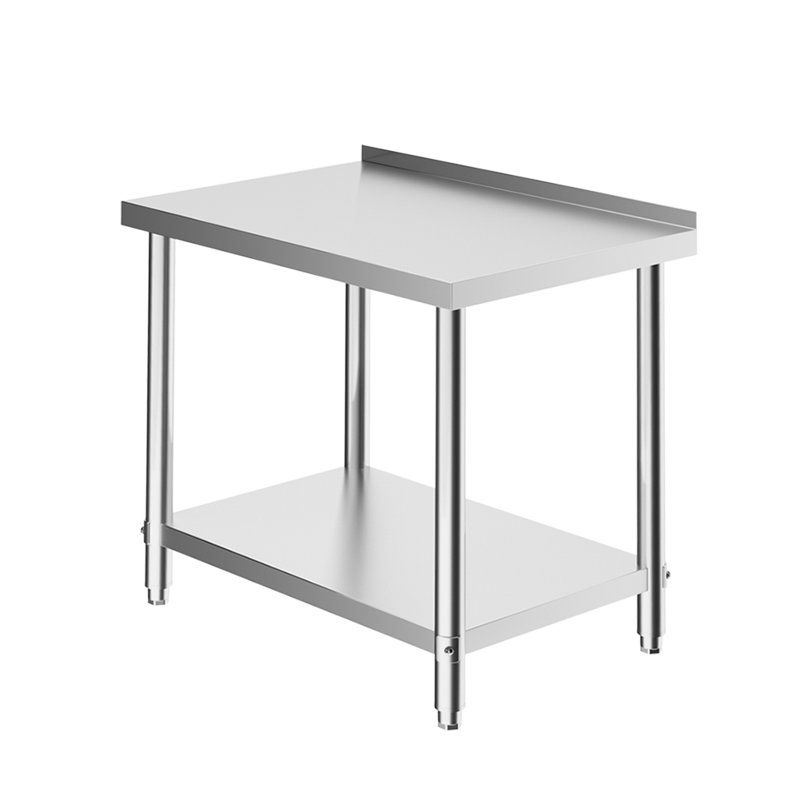 with Stainless Steel Top, 80cm H x 90cm W x 60cm D