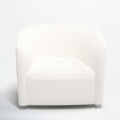 Marita Swivel Barrel Chair