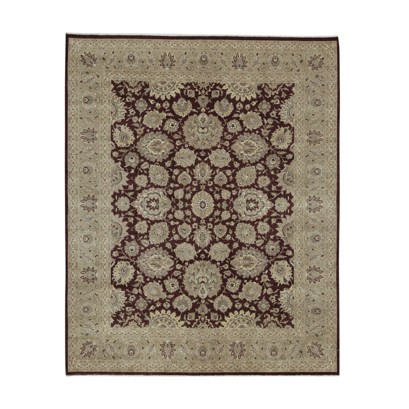 Hand-Knotted High-Quality Area Rug