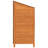 1.81 ft. W x 1.71 ft. D Solid Wood Lean-To Tool Shed-87353383