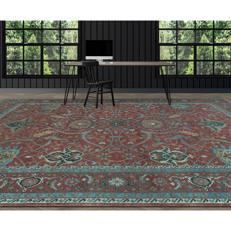 Wool Oriental Area Rug