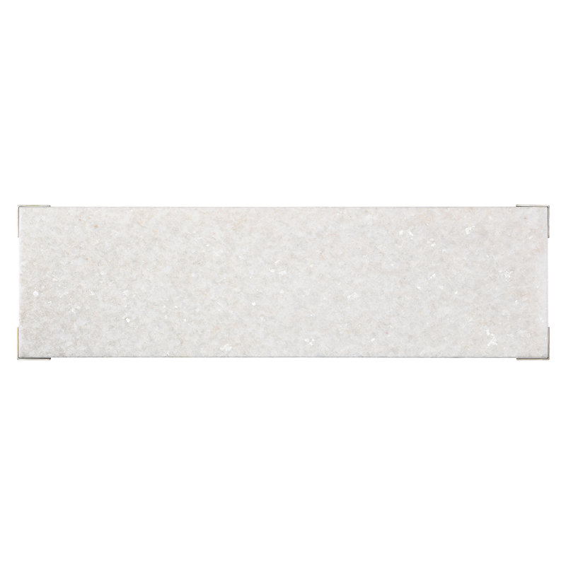 Melange 48'' W Stone Console Table