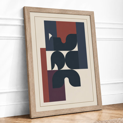 Stillness Geometric - Print