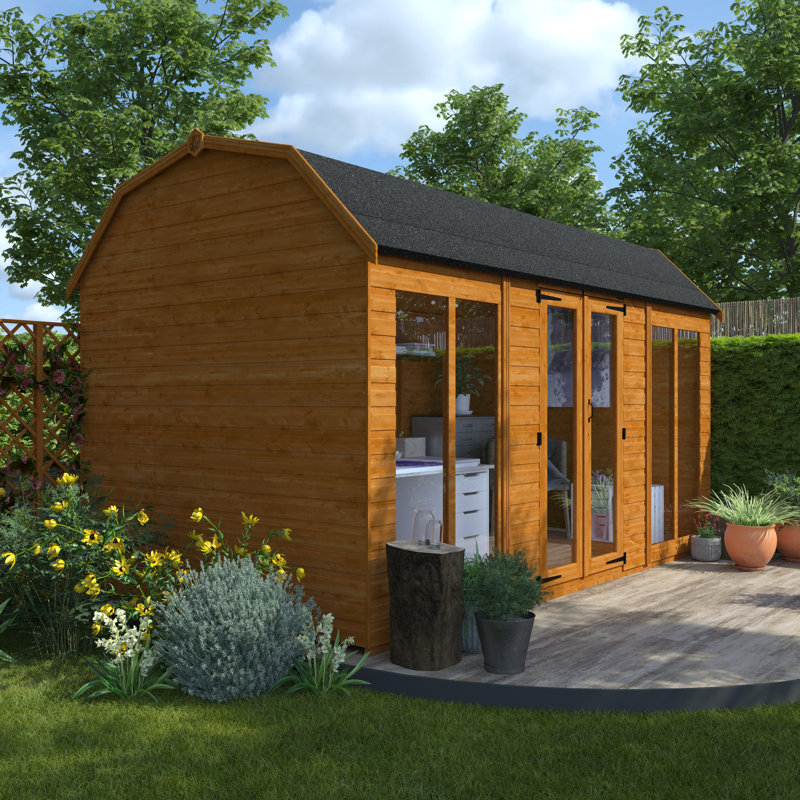 14x8w Tiger Barn Retreat Summerhouse
