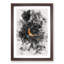 Partial Solar Eclipse - Picture Frame Painting Print-56859217-56859222