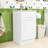 Compact Bathroom Vanity with Pre-Drilled Sink and Ample Storage-1926293549