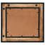Wasola Solid Wood Rectangle Wall Mirror