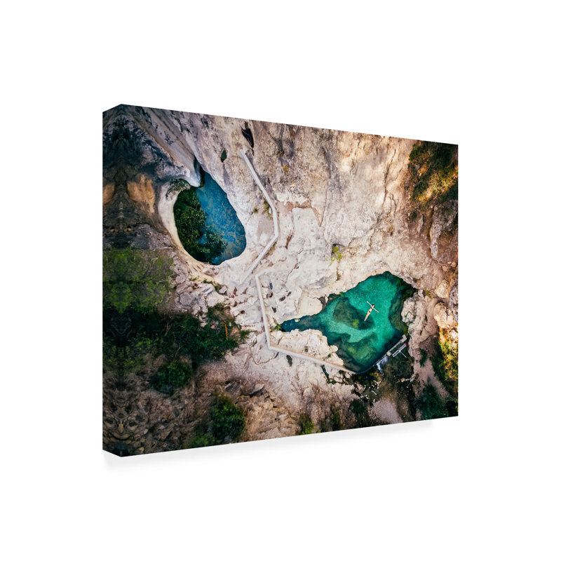 Art sur toile «ologicologico »par Antonio Carrillo Lopez, H 24 po x l 32 po