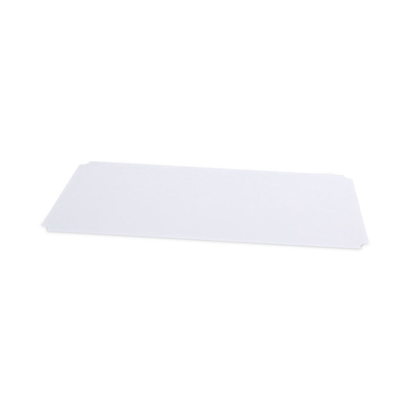 36" W x 18" D Shelf Liners for Wire Shelving in Clear Plastic