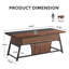 Bureau de direction 63 pouces-1926546869