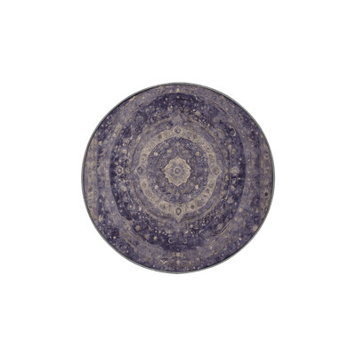 Machine Washable Pink Area Rug