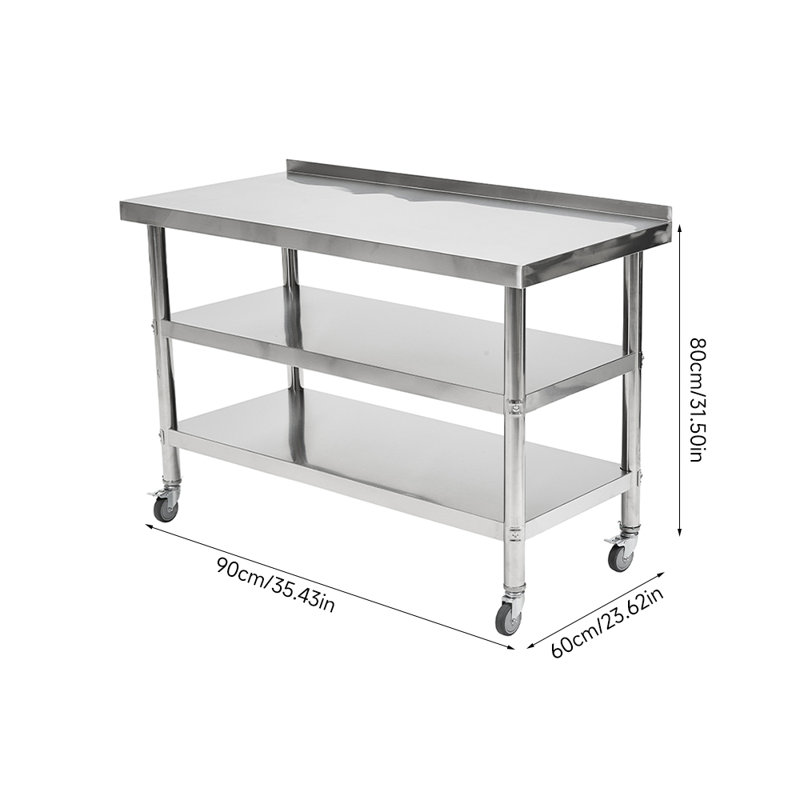 Metal Prep Table