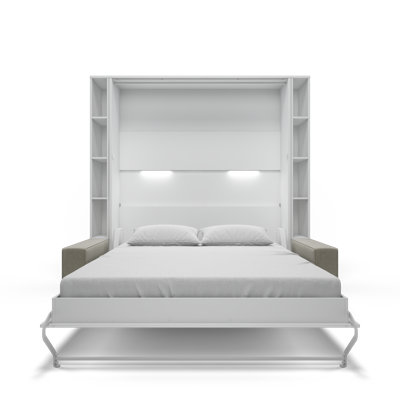 Chandkor Upholstered EU Kingsize - 160 X 200 Cm Bed