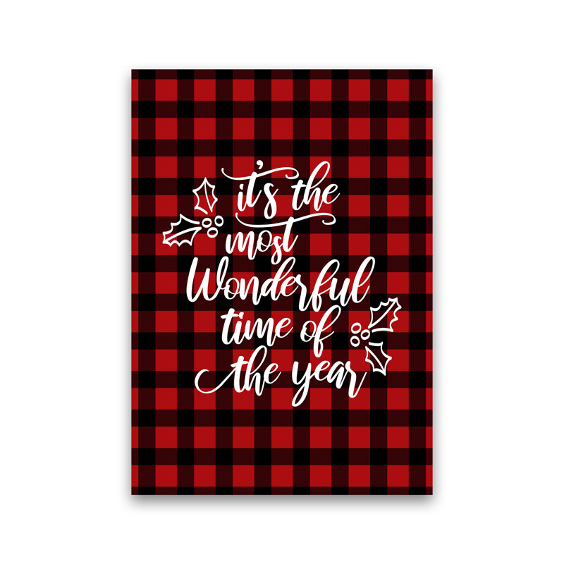 Wonderful Time - Print, No Framed, 30cm H x 21cm W x 1cm D