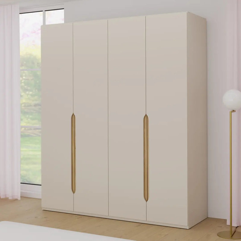 Edwal 4 Door Wardrobe