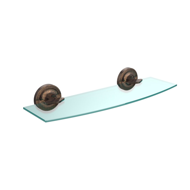 Gober Bracket Shelf, 18", Venetian Bronze