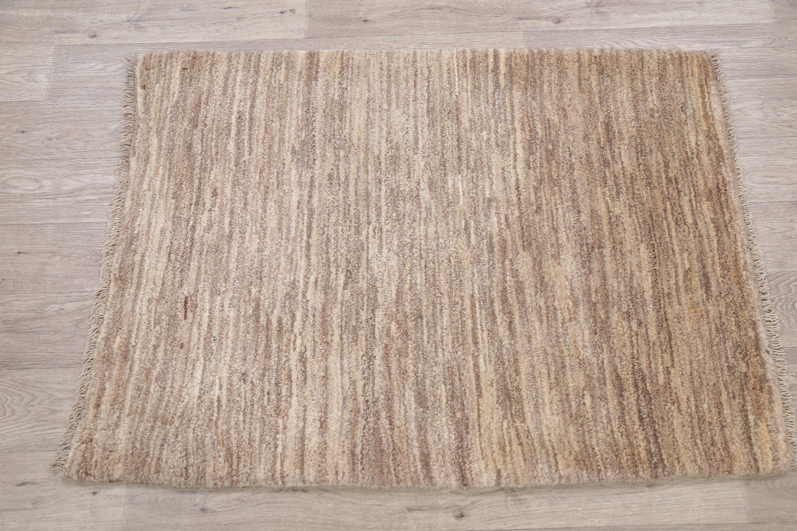 Beachcrest Home™ Dorr Modern Tribal Zollanvari Wool Rug 3x4 | Wayfair