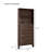 Entryway Shoe Storage Cabinet With 3 Flip Drawers. Solid Wood Legs, Walnut Color. Metal Handles, Drawers For Entryway. Construction, Modern Design, Spacious