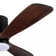 52" 3 - Blade Wood Flush Mount Ceiling Fan with Remote Control and Light Kit Included