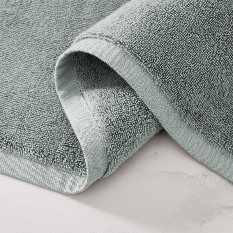 Egyptian Cotton Plush Towels, Bath Sheet, Meadow